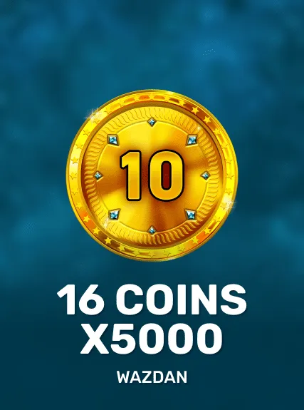 16 Coins x5000